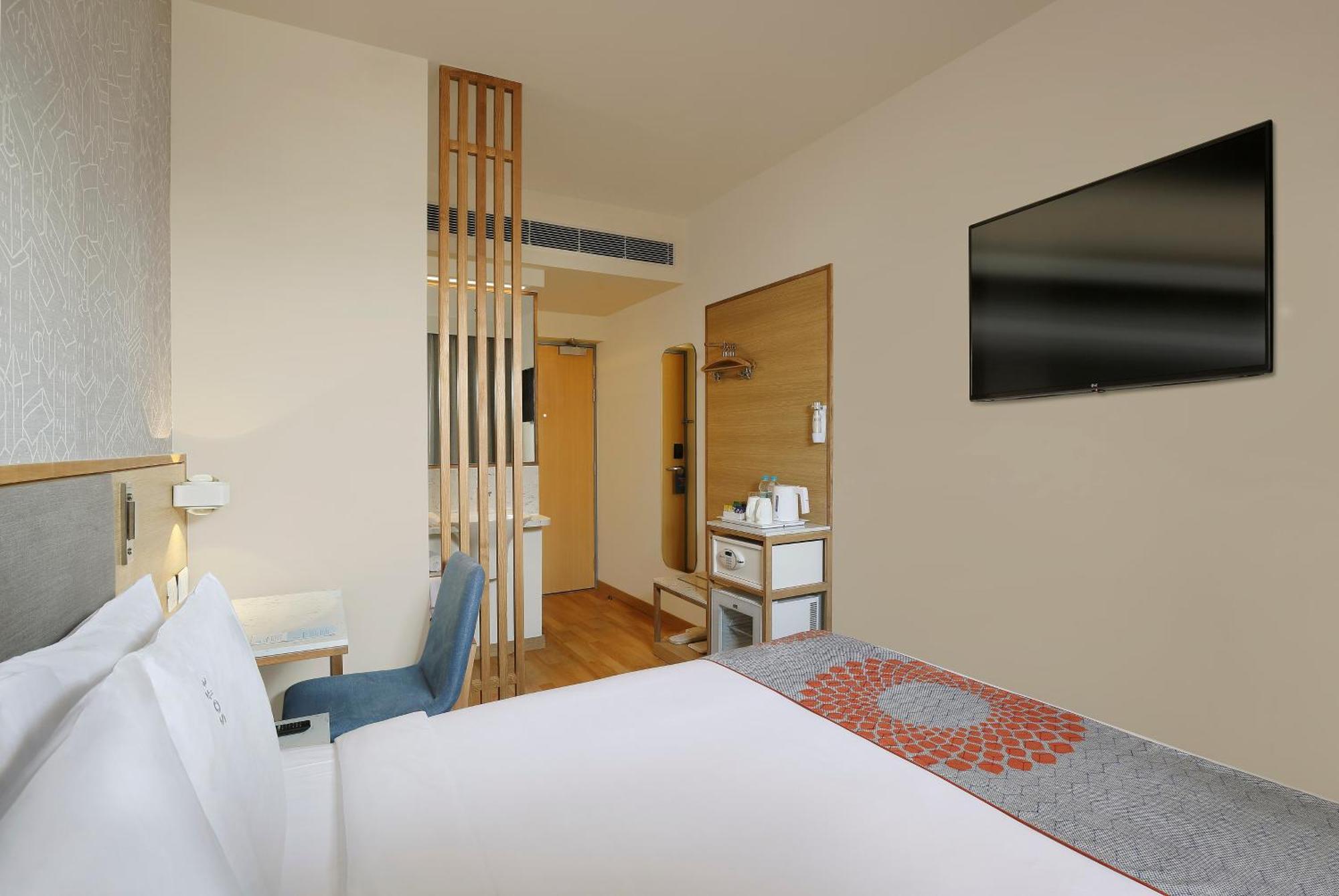 Holiday Inn Express Bengaluru Whitefield Itpl By Ihg Exterior foto